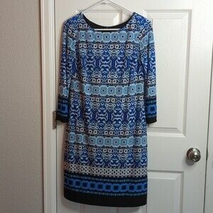 Vince Camuto Long Sleeve Dress Size 8